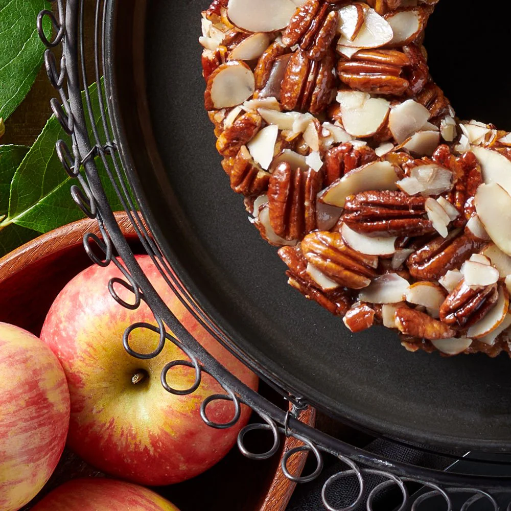 Apple Cinnamon Pecan Cake - Image 7
