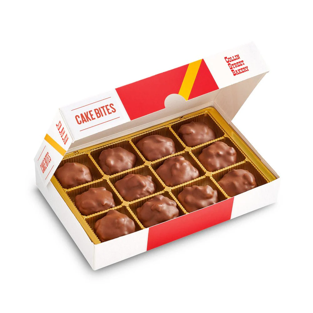 Chocolate Cherry Fudge Pecan Cake Bites - Image 7