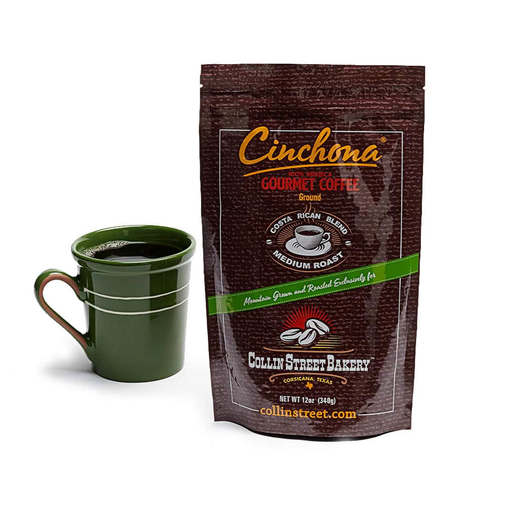 DeLuxe® Fruitcake & Coffee Gift Set - Image 4